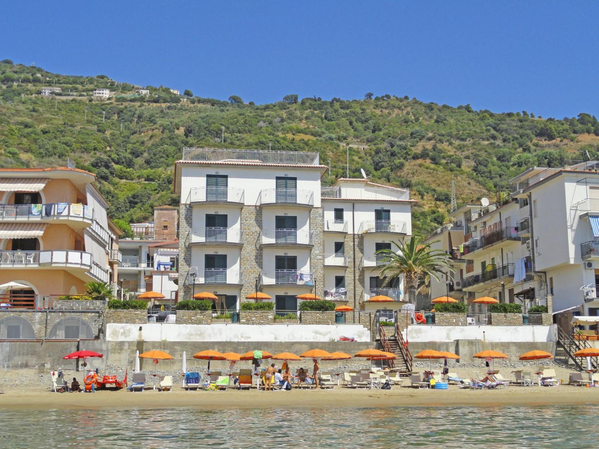 Acciaroli Vacanze Residence Exteriér fotografie