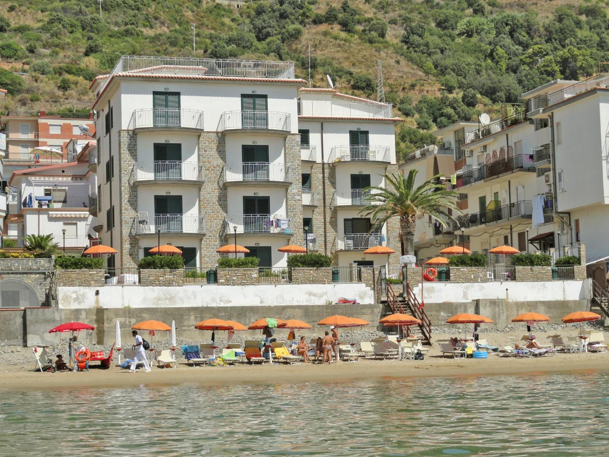 Acciaroli Vacanze Residence Exteriér fotografie