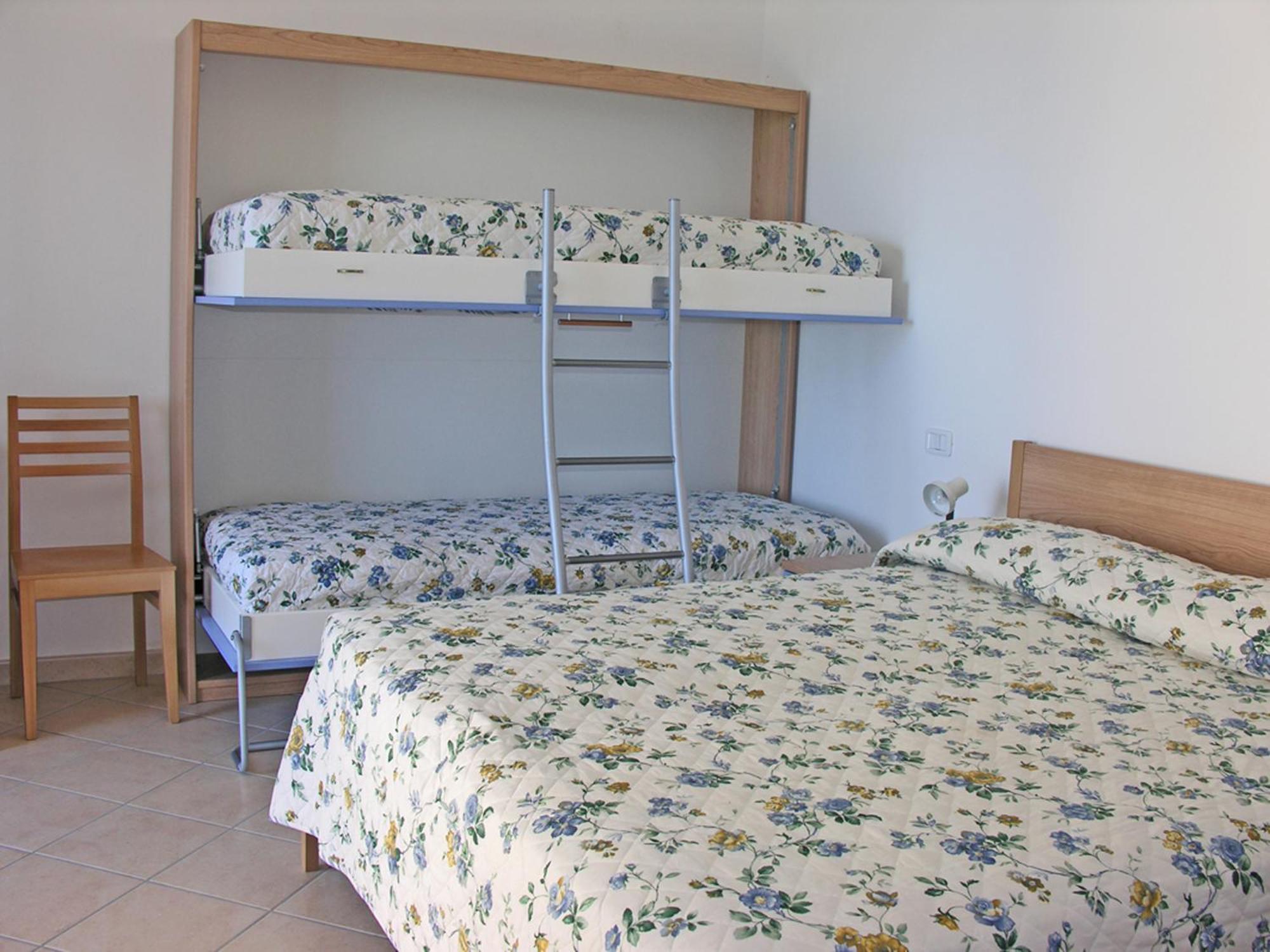 Acciaroli Vacanze Residence Pokoj fotografie