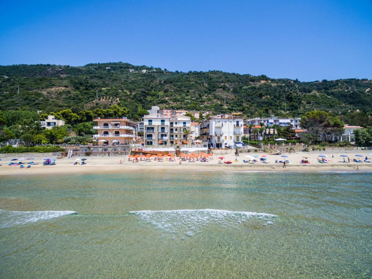 Acciaroli Vacanze Residence Exteriér fotografie