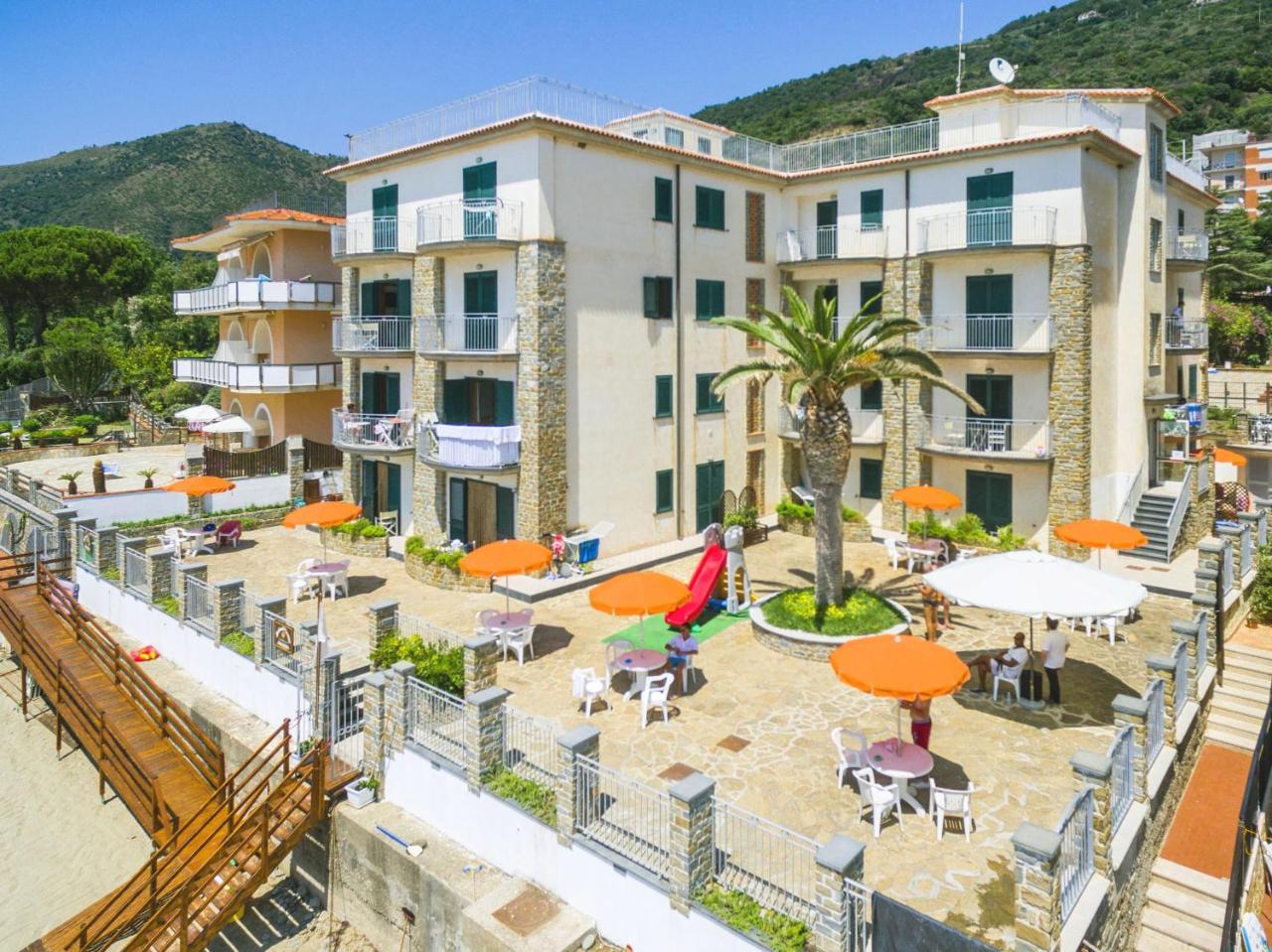 Acciaroli Vacanze Residence Exteriér fotografie